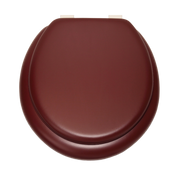 Cush'n Soft Burgundy Padded Toilet Seat